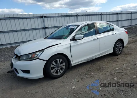 2014 Honda Accord Lx из США, поврежденный, VIN 1HGCR2F36EA261586
